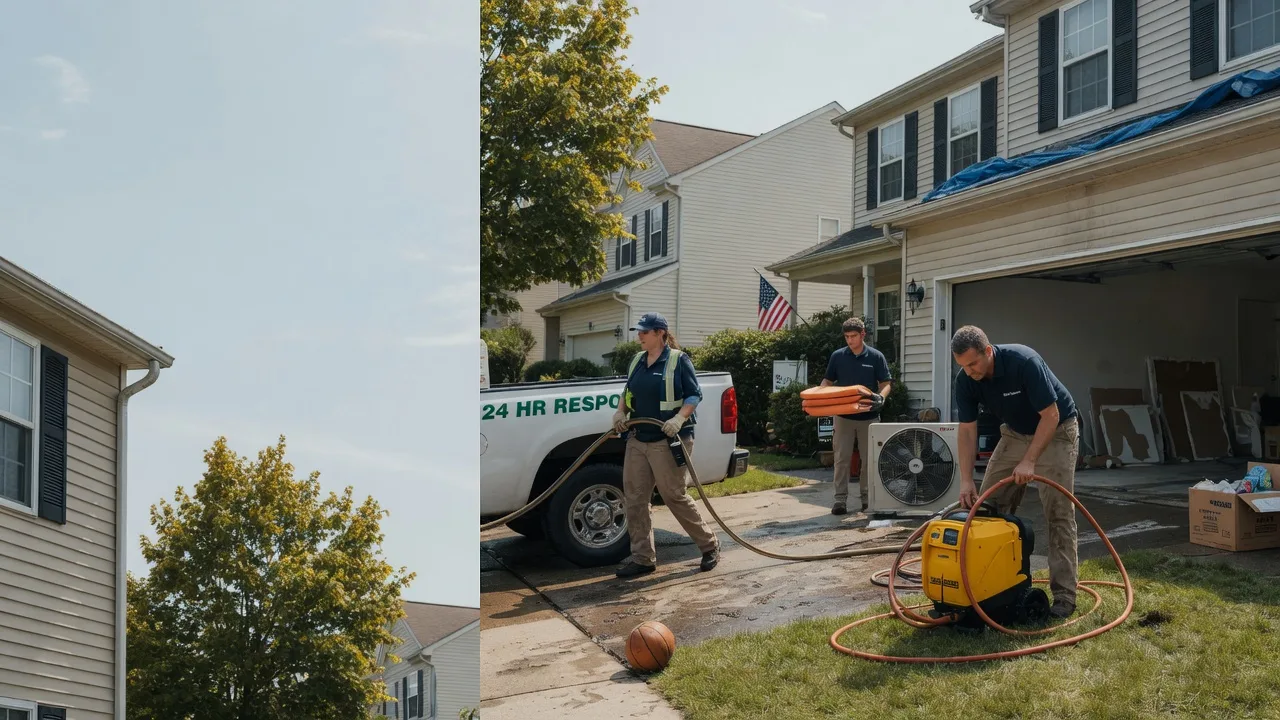Emergency Water Damage Restoration in Halls, TN near me